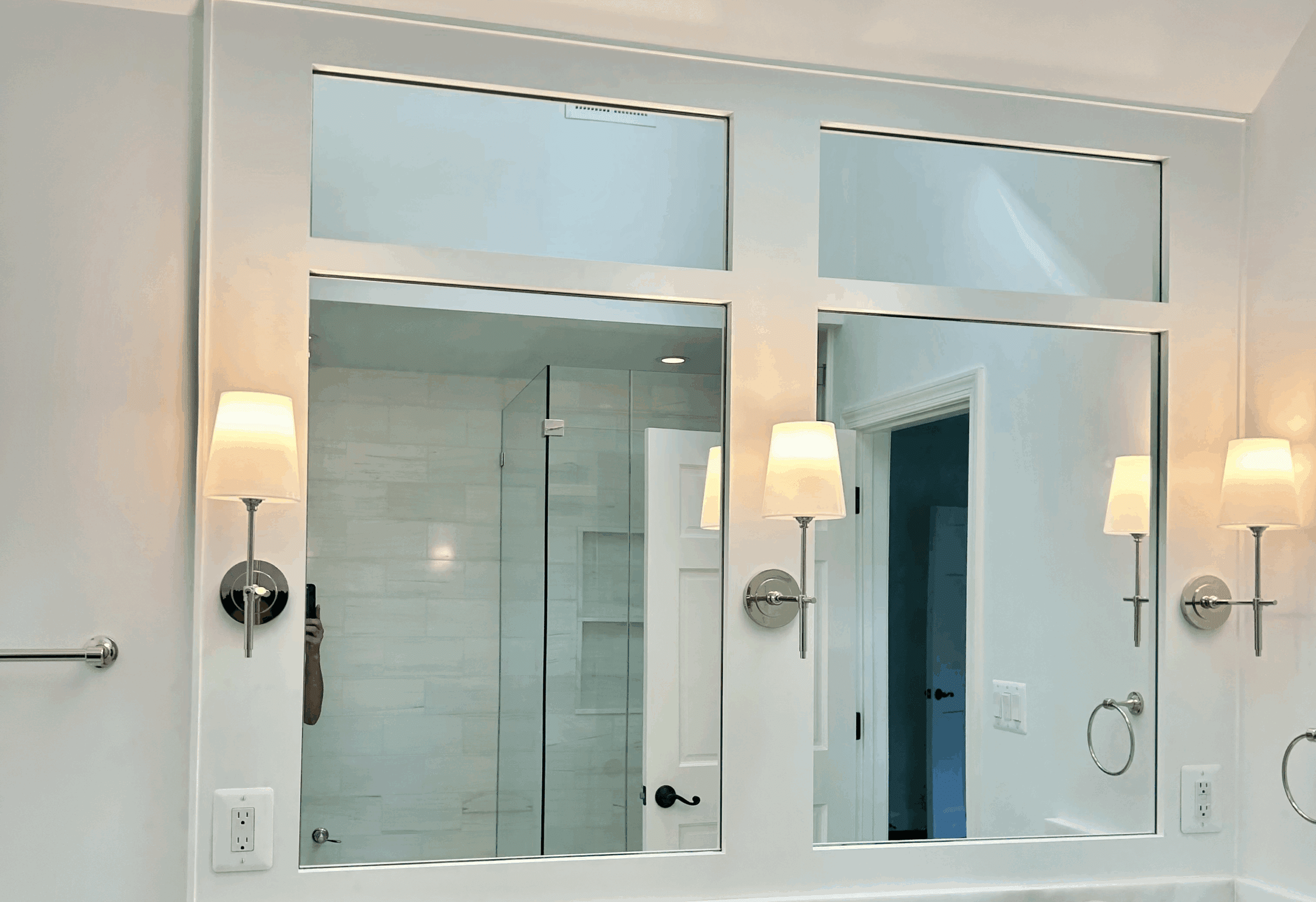 Custom Vanity Mirrors in Washington - Spring Valley