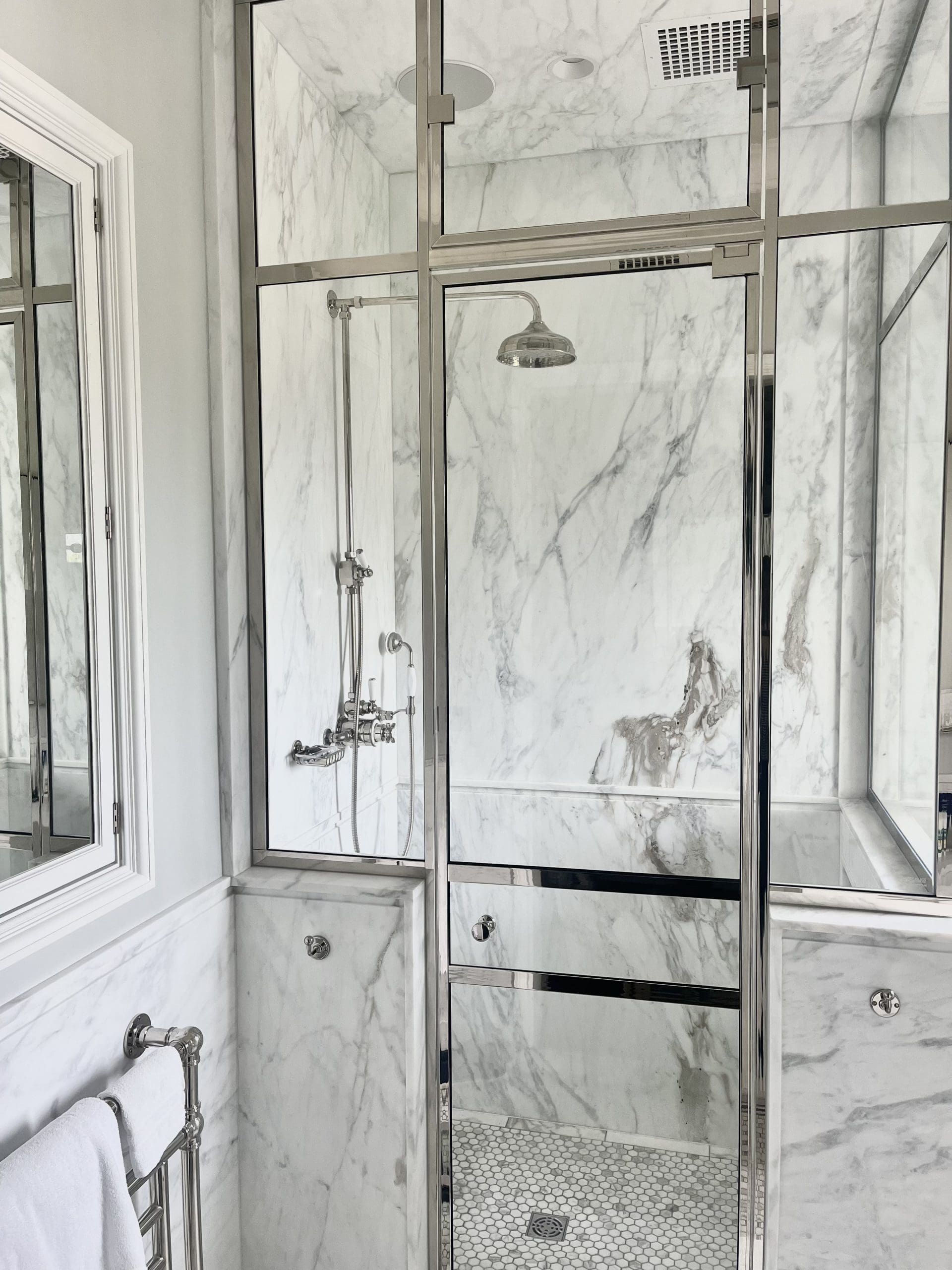 Shower Doors - Solid Brass Regal Series Shower Doors - Solid Brass Regal Series