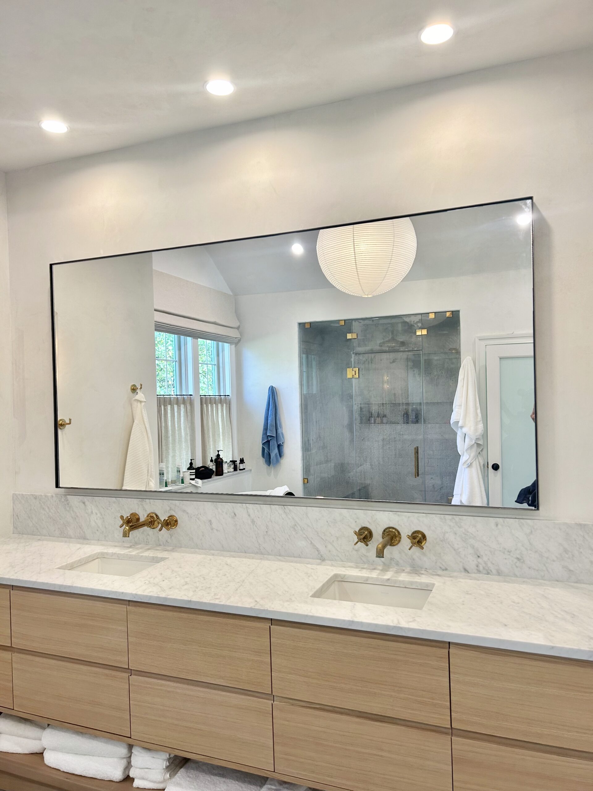 Custom Mirror Set in Frame