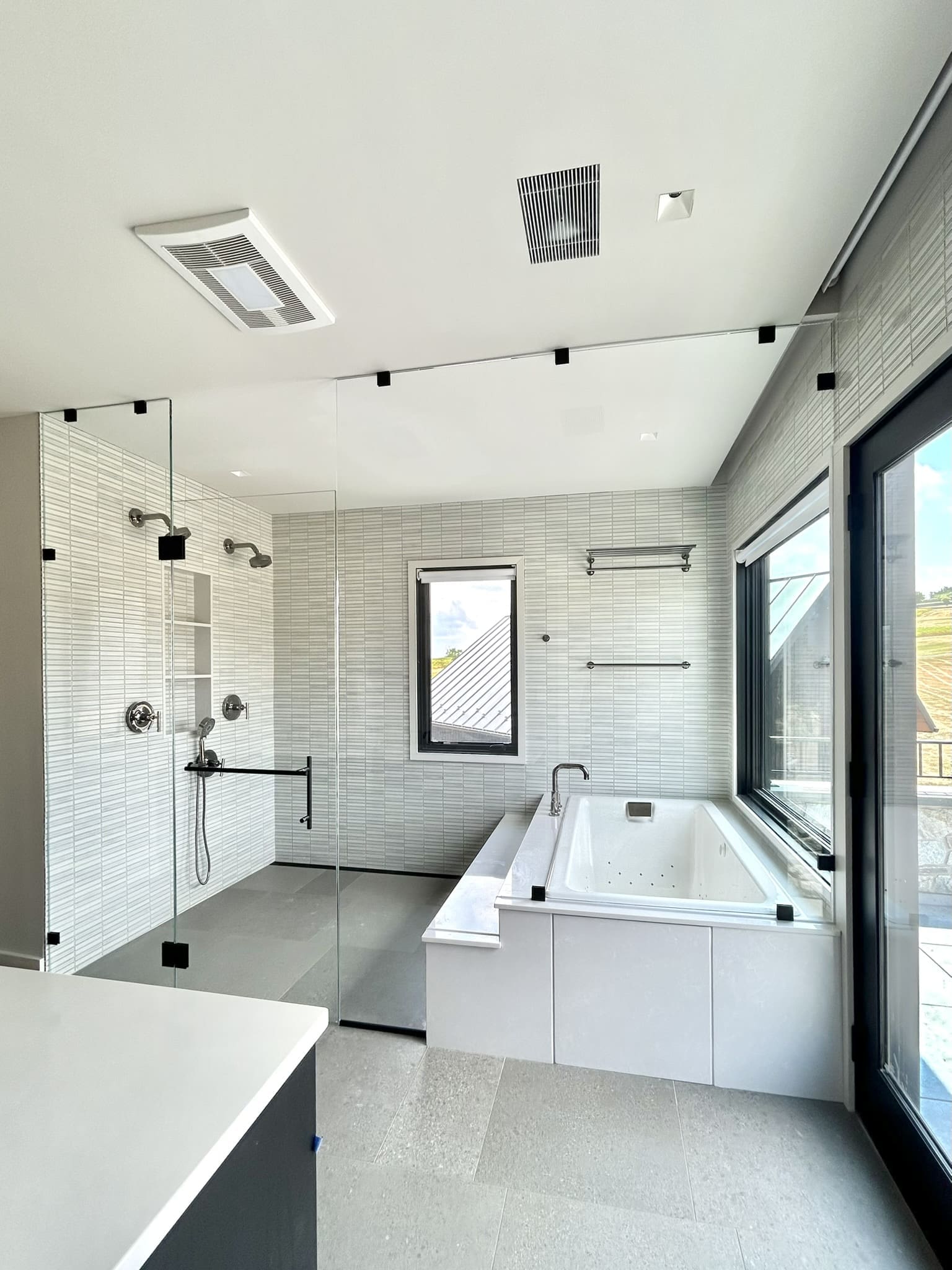 Shower Door in Round Hill, Virginia