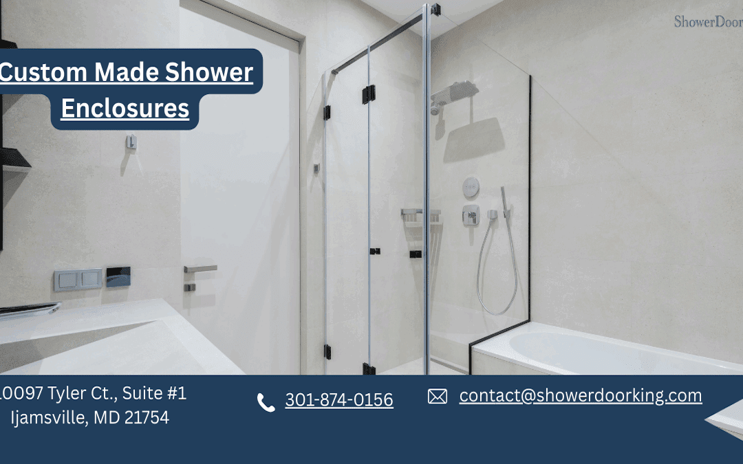 Why Maryland Homeowners Are Choosing Custom Glass Shower Enclosures
