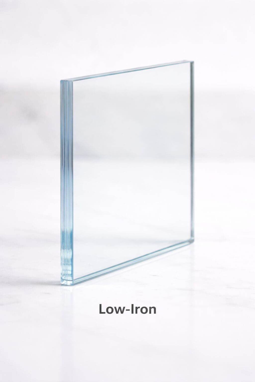 Low Iron Glass Low Iron Glass