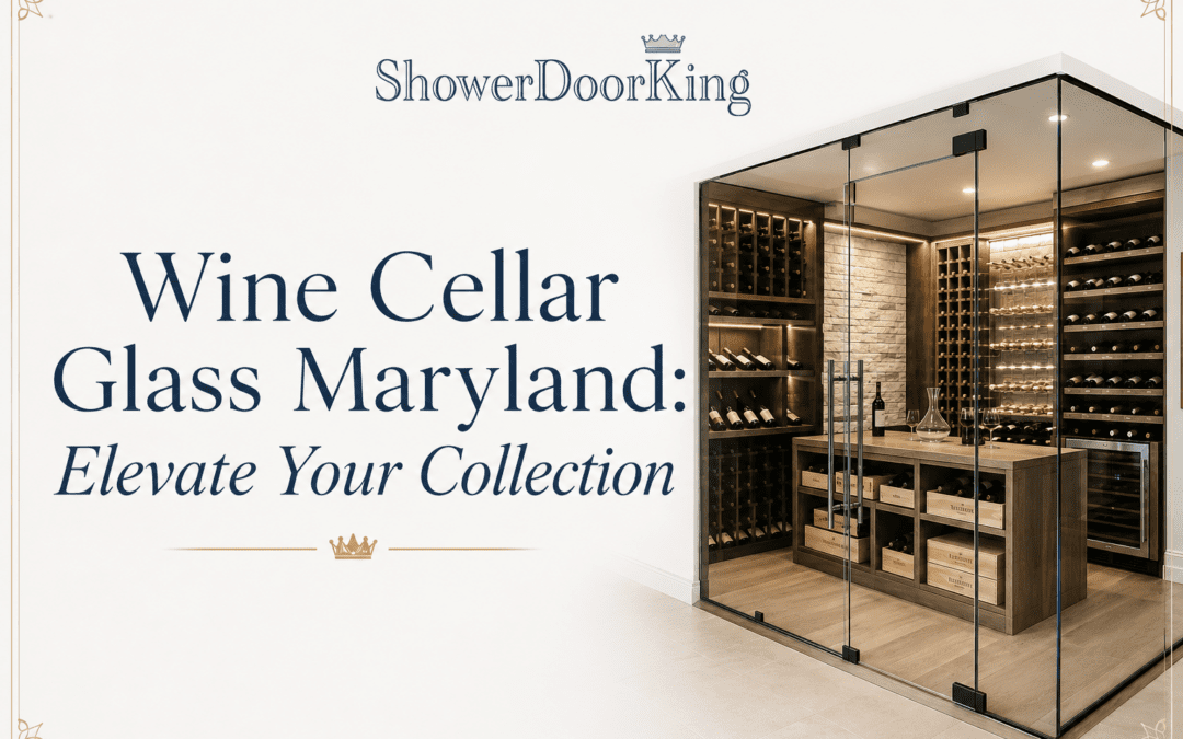 Wine Cellar Glass Maryland: Elevate Your Collection