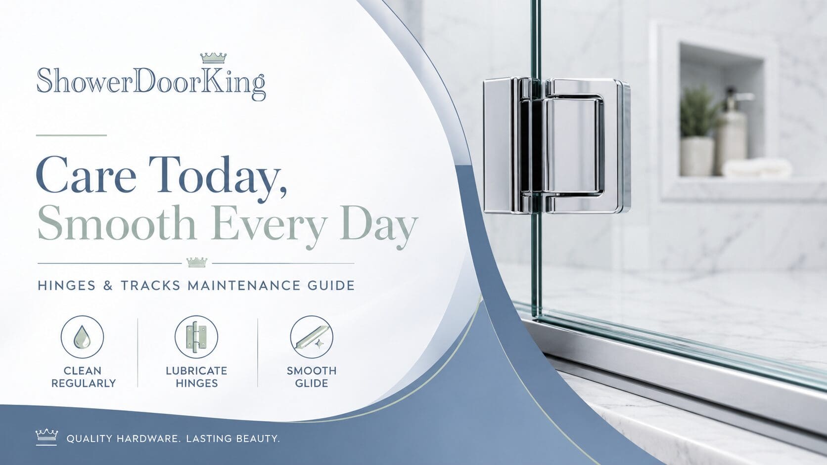 Shower Door Hinges