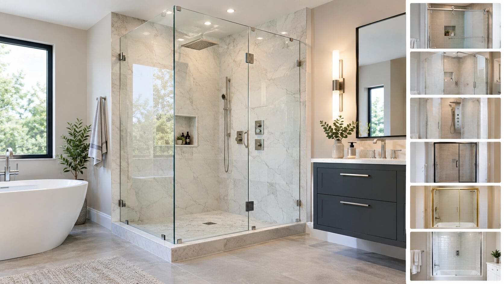 Glass Shower Doors