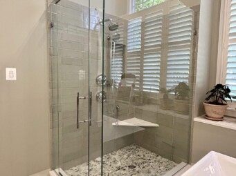 Shower Door In McLean