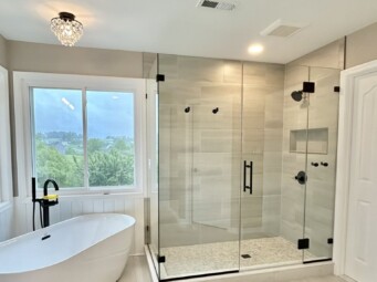 Shower Door in Howard County
