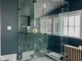 Shower Door in Takoma Park